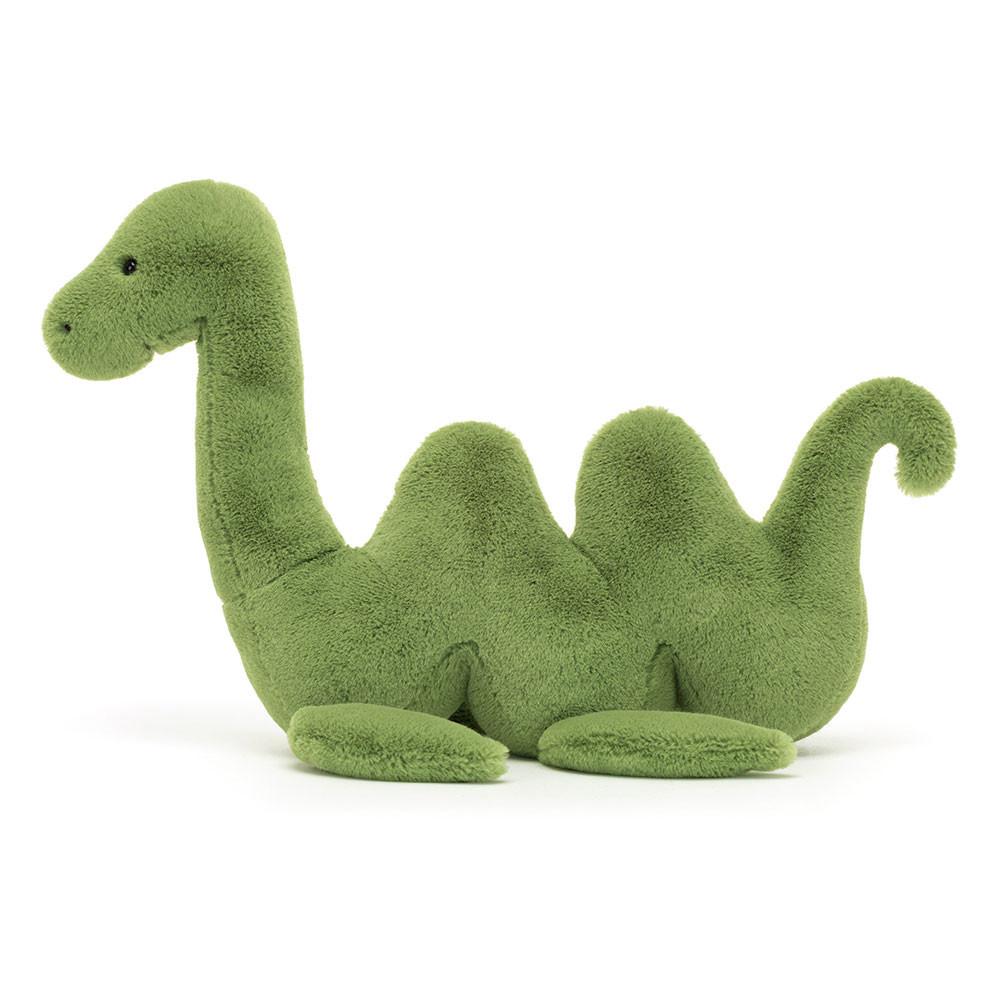 Créatures Mythiques Jellycat Peluche Nessie Nessa,23cm x 6cm x 35cm Vert | 96548-RLWC