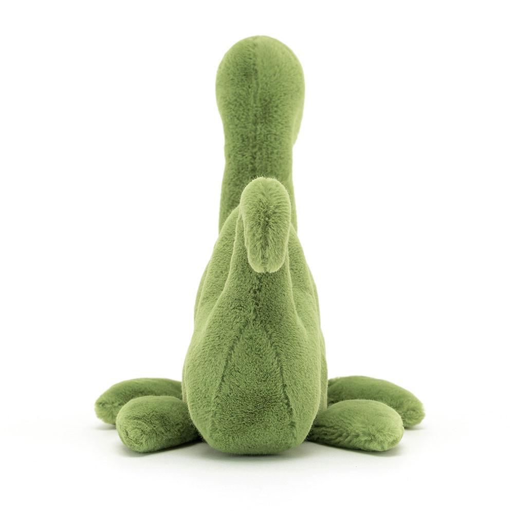 Créatures Mythiques Jellycat Peluche Nessie Nessa,23cm x 6cm x 35cm Vert | 96548-RLWC