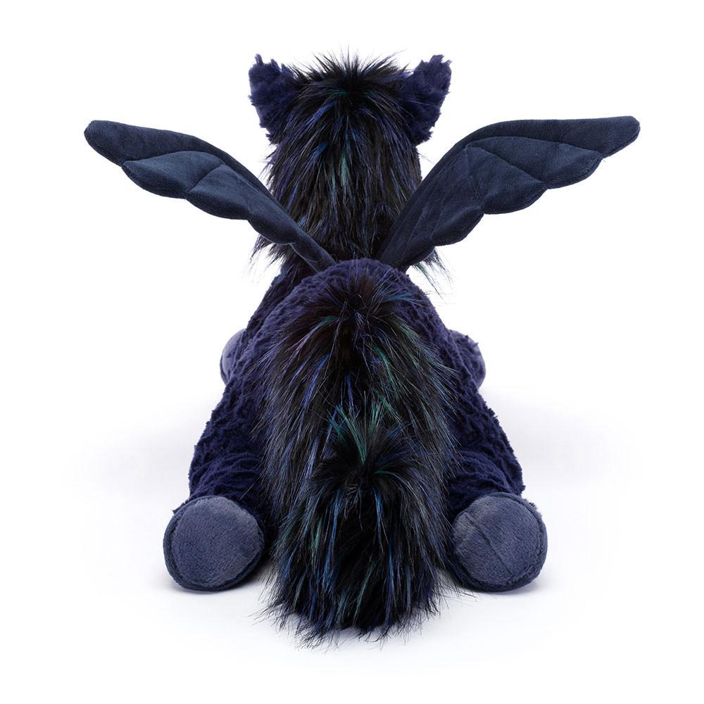Créatures Mythiques Jellycat Peluche Seraphina Pegasus,23cm x 16cm x 49cm Bleu | 36241-PGVX