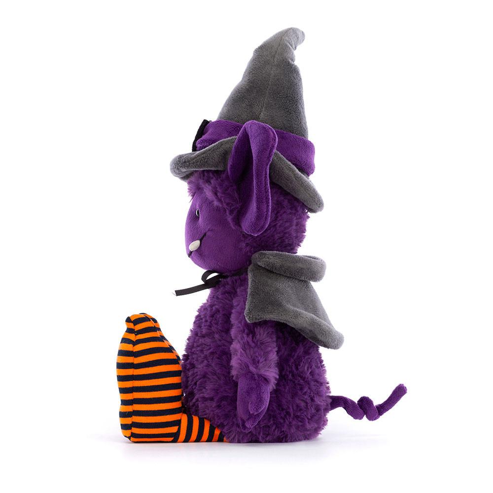 Créatures Mythiques Jellycat Peluche Spooky Greta Gremlin,30cm x 10cm x 9cm Violette | 49365-PBRT
