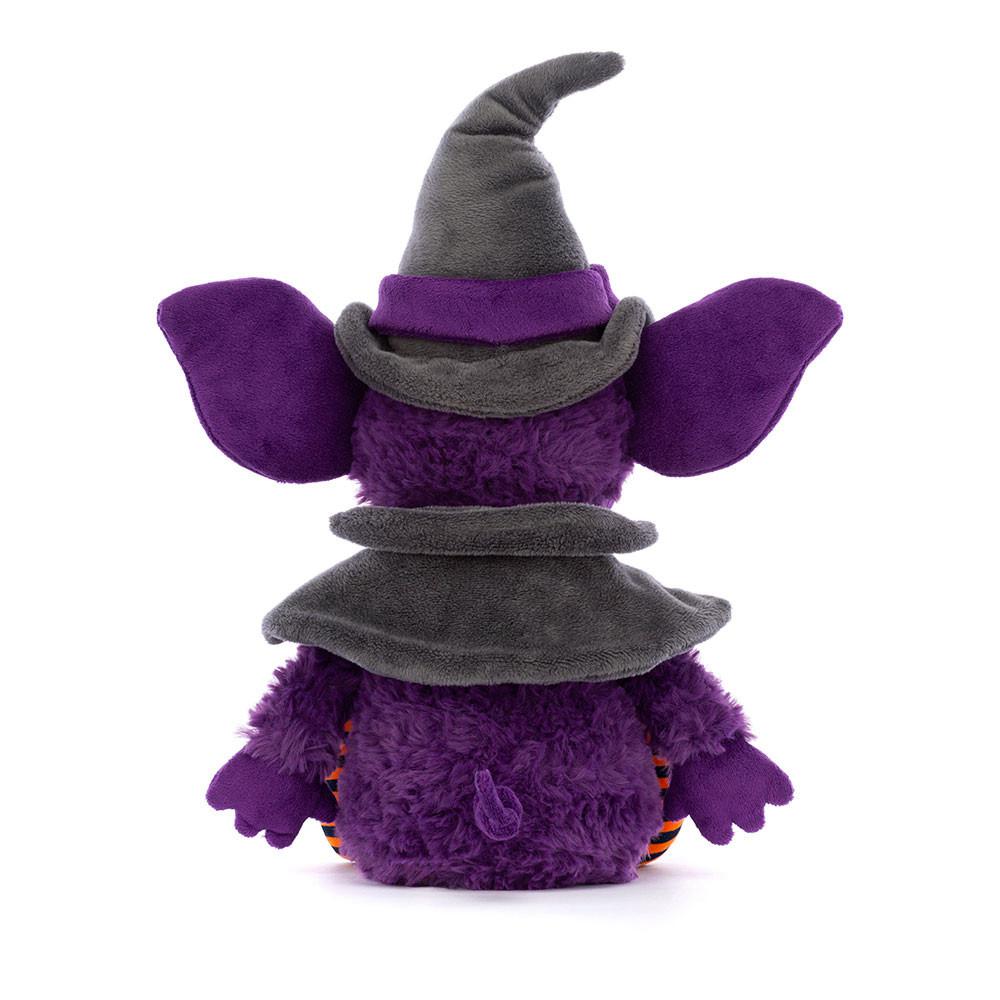 Créatures Mythiques Jellycat Peluche Spooky Greta Gremlin,30cm x 10cm x 9cm Violette | 49365-PBRT