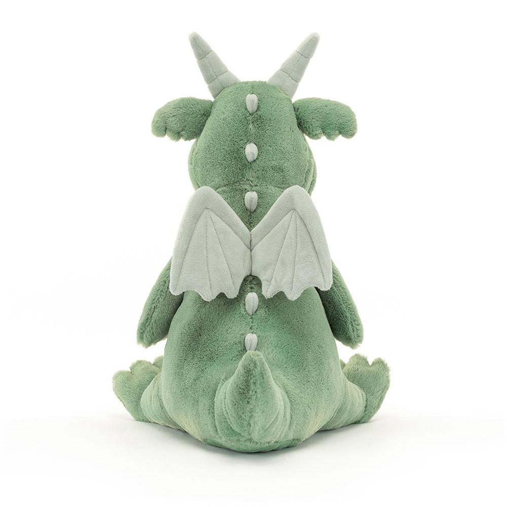 Dinosaure Jellycat Peluche Adon Dragon,12.6in x 5.9in x 6.3in Vert | 68150-GPCZ