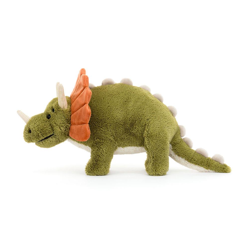 Dinosaure Jellycat Peluche Archie Dinosaur,9.1in x 5.9in x 13.4in Vert | 42673-GTJP