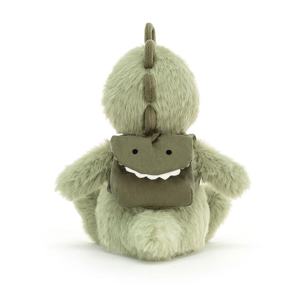 Dinosaure Jellycat Peluche Backpack Dino,8.7in x 3.5in x 3.1in Vert | 73289-GQXD