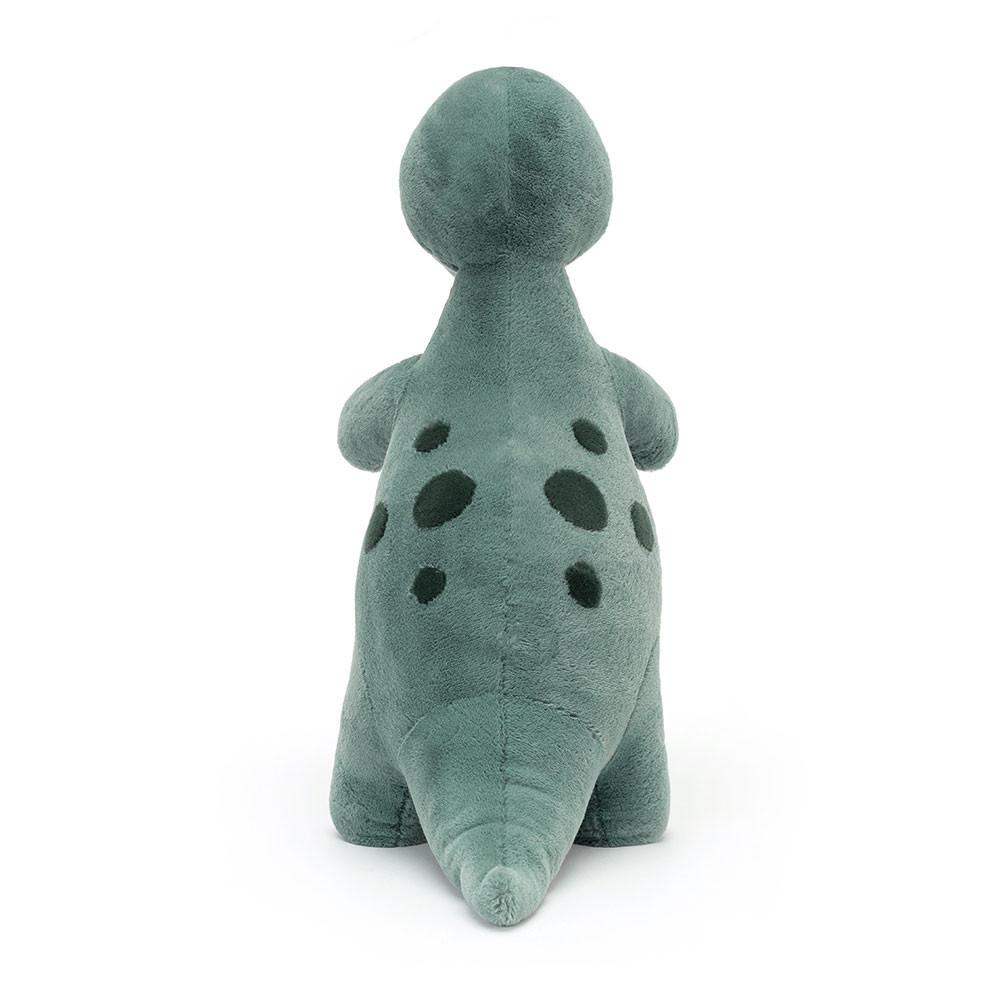 Dinosaure Jellycat Peluche Big Spottie T-Rex,17.7in x 5.9in x 9.1in Vert | 65830-TPVD