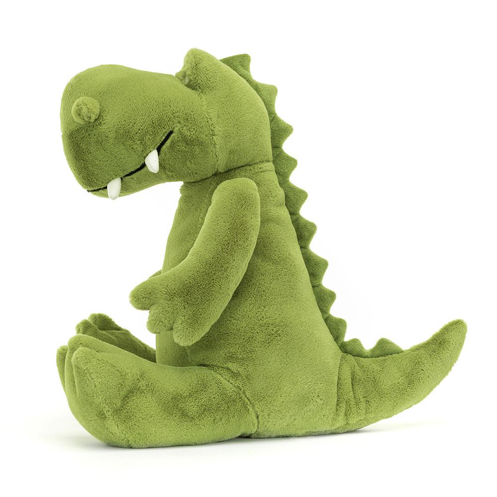 Dinosaure Jellycat Peluche Bryno Dino,12.2in x 5.9in x 6.3in Vert | 90157-HVSK