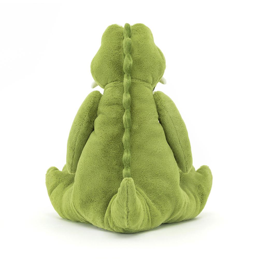 Dinosaure Jellycat Peluche Bryno Dino,12.2in x 5.9in x 6.3in Vert | 90157-HVSK