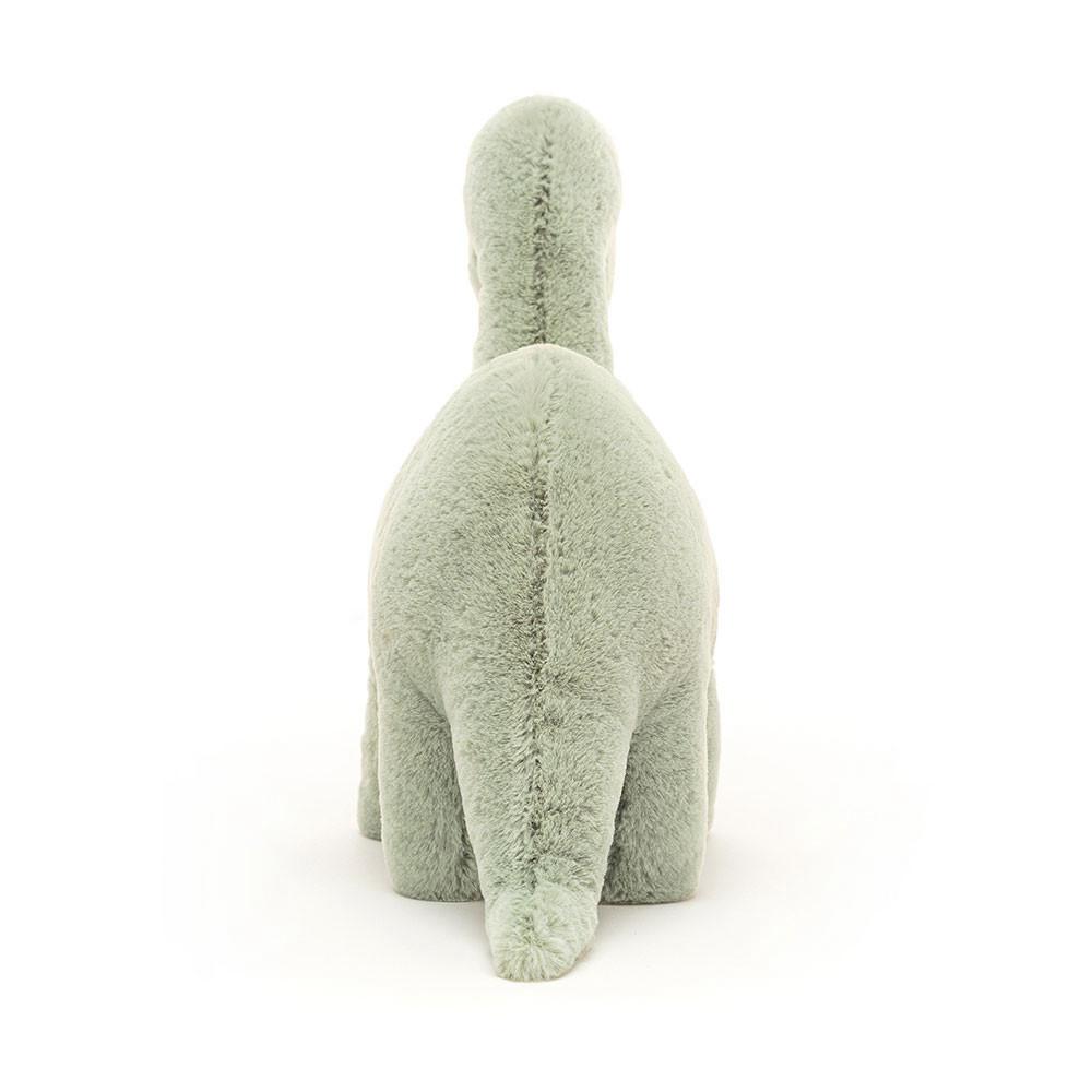 Dinosaure Jellycat Peluche Fossilly Brontosaurus,10.2in x 4.7in x 15.4in Vert | 56421-ECFK