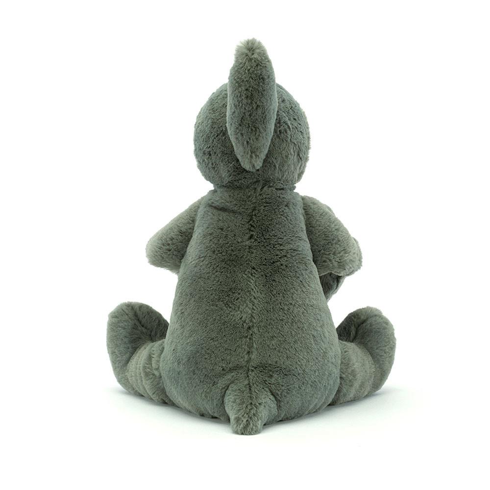 Dinosaure Jellycat Peluche Fossilly Pterodactyl,10.6in x 7.1in x 4.7in Vert | 29853-PIHN