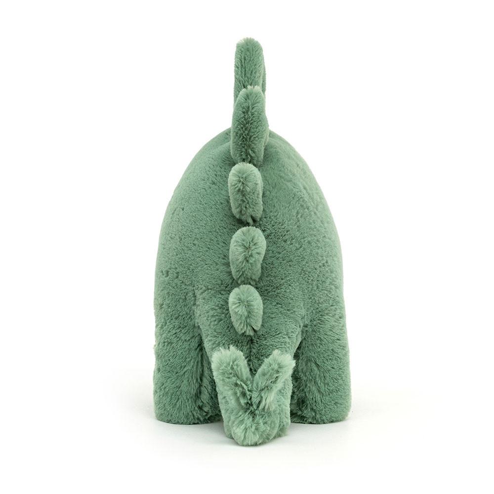 Dinosaure Jellycat Peluche Fossilly Stegosaurus,7.1in x 5.1in x 12.6in Vert | 15986-SZPU