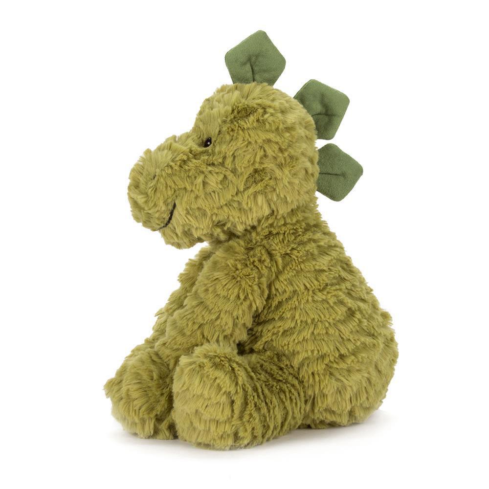 Dinosaure Jellycat Peluche Fuddlewuddle Dino,9.1in x 5.1in x 3.5in Vert | 79864-OKCT