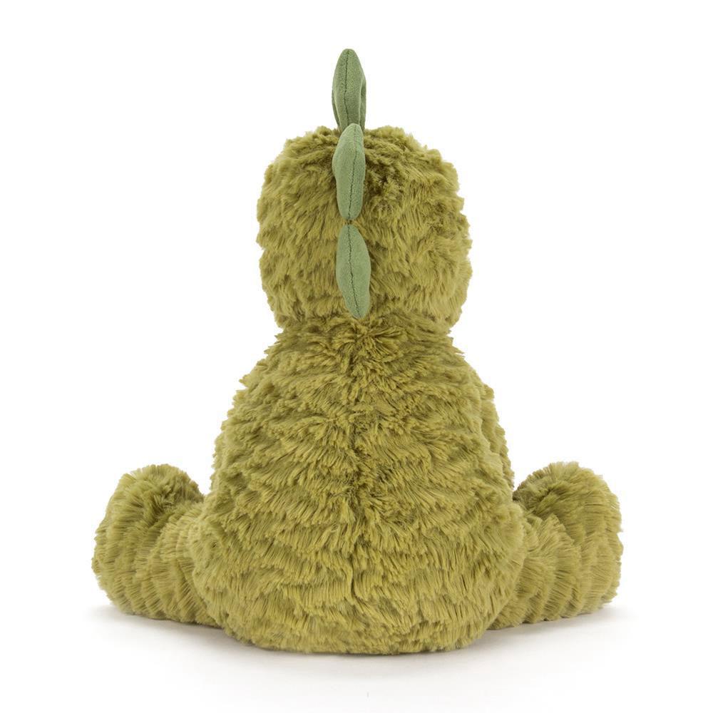 Dinosaure Jellycat Peluche Fuddlewuddle Dino,9.1in x 5.1in x 3.5in Vert | 79864-OKCT