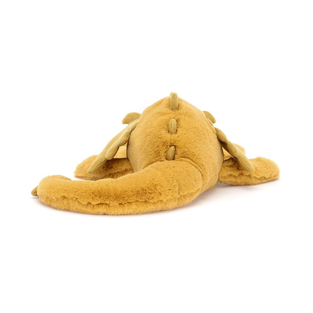 Dinosaure Jellycat Peluche Golden Dragon,12cm x 14cm x 50cm Jaune | 68120-VGJW