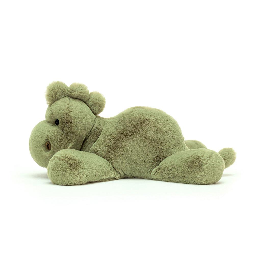 Dinosaure Jellycat Peluche Huggady Dino,5.5in x 7.9in x 9.1in Vert | 06421-HJMG