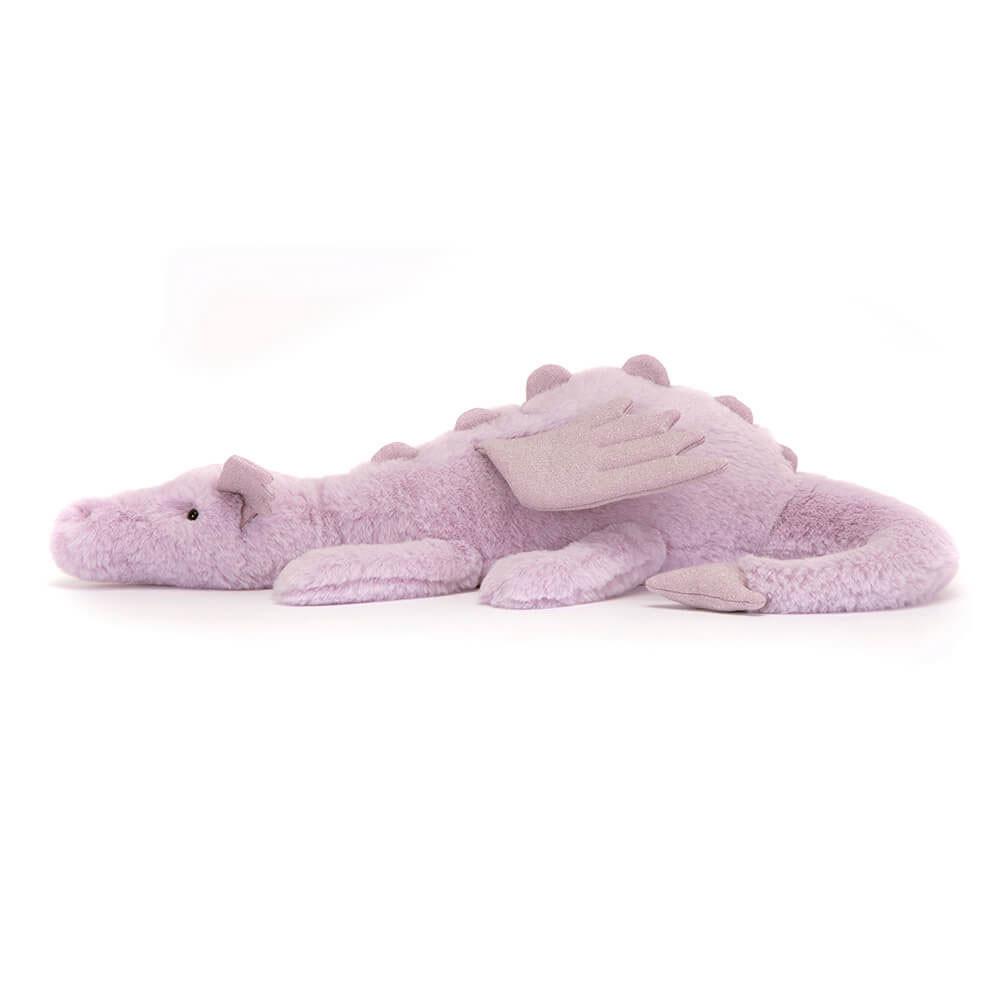 Dinosaure Jellycat Peluche Lavender Dragon,4.7in x 5.5in x 19.7in Violette | 37502-CADY
