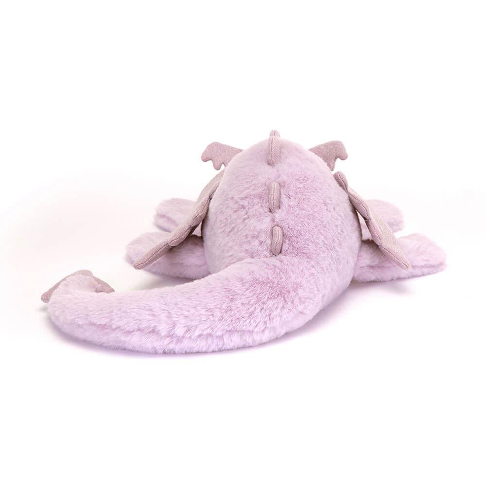 Dinosaure Jellycat Peluche Lavender Dragon,4.7in x 5.5in x 19.7in Violette | 37502-CADY