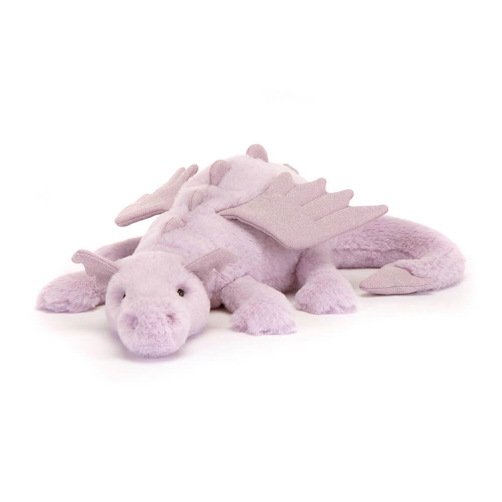 Dinosaure Jellycat Peluche Lavender Dragon,4.7in x 5.5in x 19.7in Violette | 37502-CADY