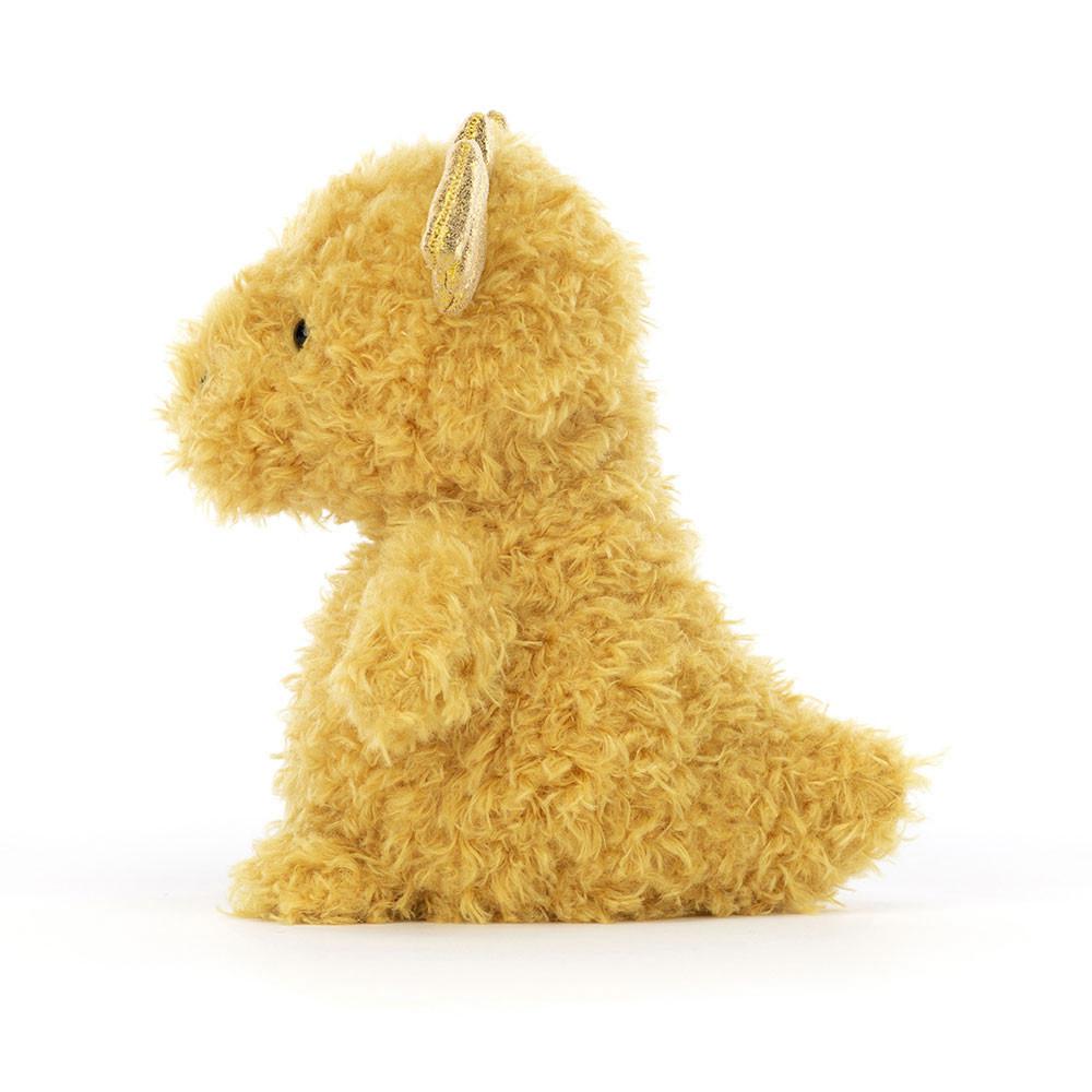 Dinosaure Jellycat Peluche Little Dragon,7.1in x 3.9in x 3.1in Jaune | 63854-ONSQ