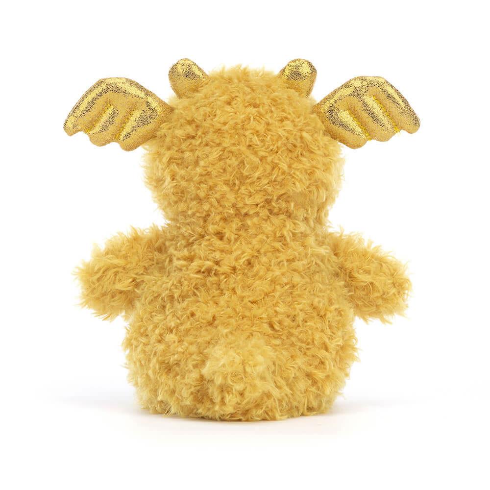 Dinosaure Jellycat Peluche Little Dragon,7.1in x 3.9in x 3.1in Jaune | 63854-ONSQ