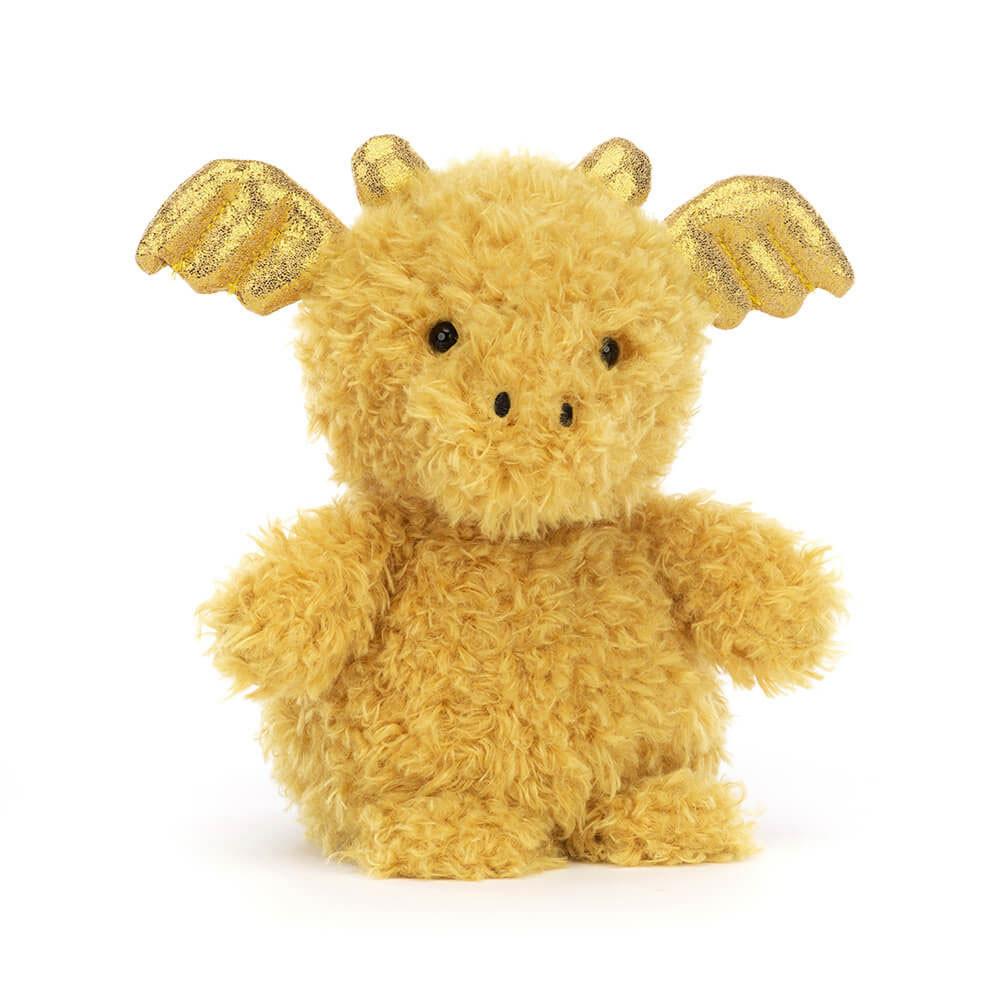 Dinosaure Jellycat Peluche Little Dragon,7.1in x 3.9in x 3.1in Jaune | 63854-ONSQ