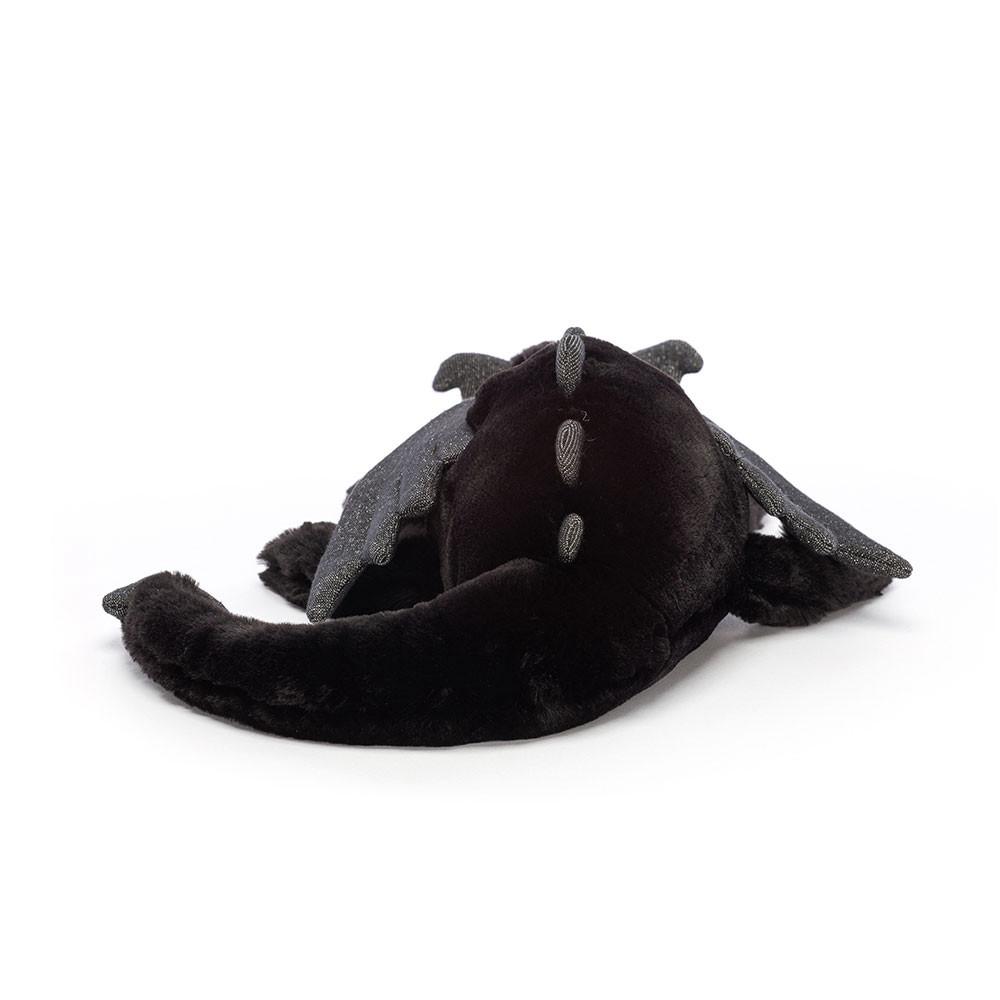 Dinosaure Jellycat Peluche Onyx Dragon,4.7in x 5.5in x 19.7in Noir | 83492-VUGA