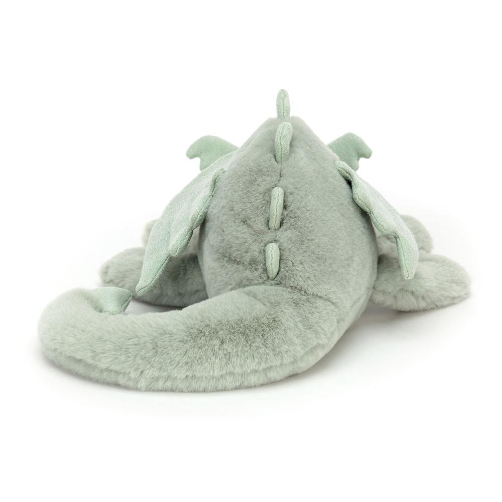 Dinosaure Jellycat Peluche Sage Dragon,4.7in x 5.5in x 19.7in Vert | 29517-FRKX