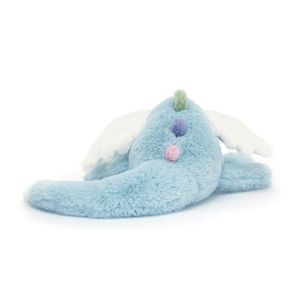 Dinosaure Jellycat Peluche Sky Dragon,4.7in x 5.5in x 19.7in Bleu | 51387-YUNQ
