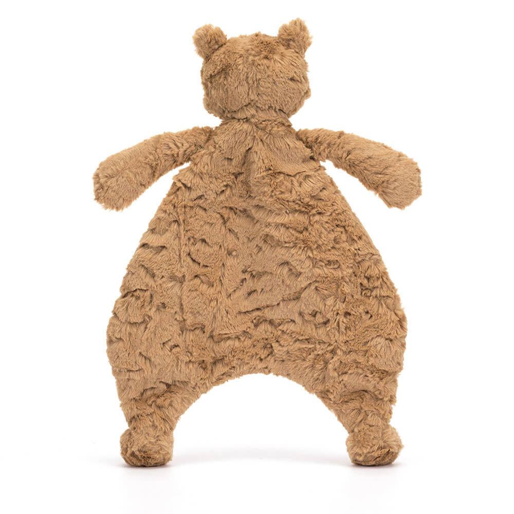 Doudou Jellycat Bartholomew Bear,28cm x 22cm x 7cm Marron | 46371-MQRN