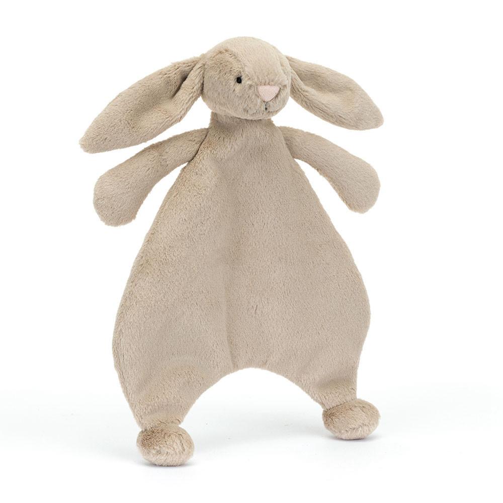 Doudou Jellycat Bashful Bunny,27cm x 20cm x 7cm Beige | 76549-RKZS