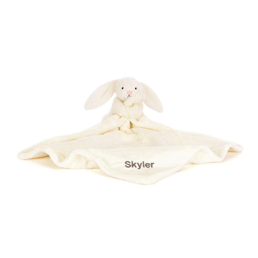 Doudou Jellycat Bashful Cream Bunny,15cm x 34cm x 34cm Blanche | 64821-GDNU