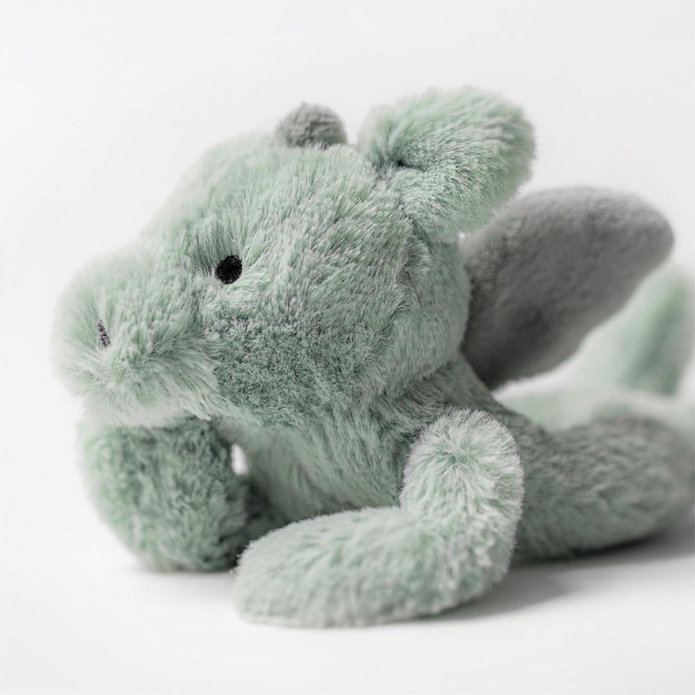 Doudou Jellycat Bashful Dragon,27cm x 20cm x 7cm Vert | 94627-QCJR