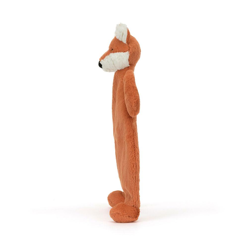 Doudou Jellycat Bashful Fox Cub,27cm x 20cm x 7cm Orange | 15839-QWIR