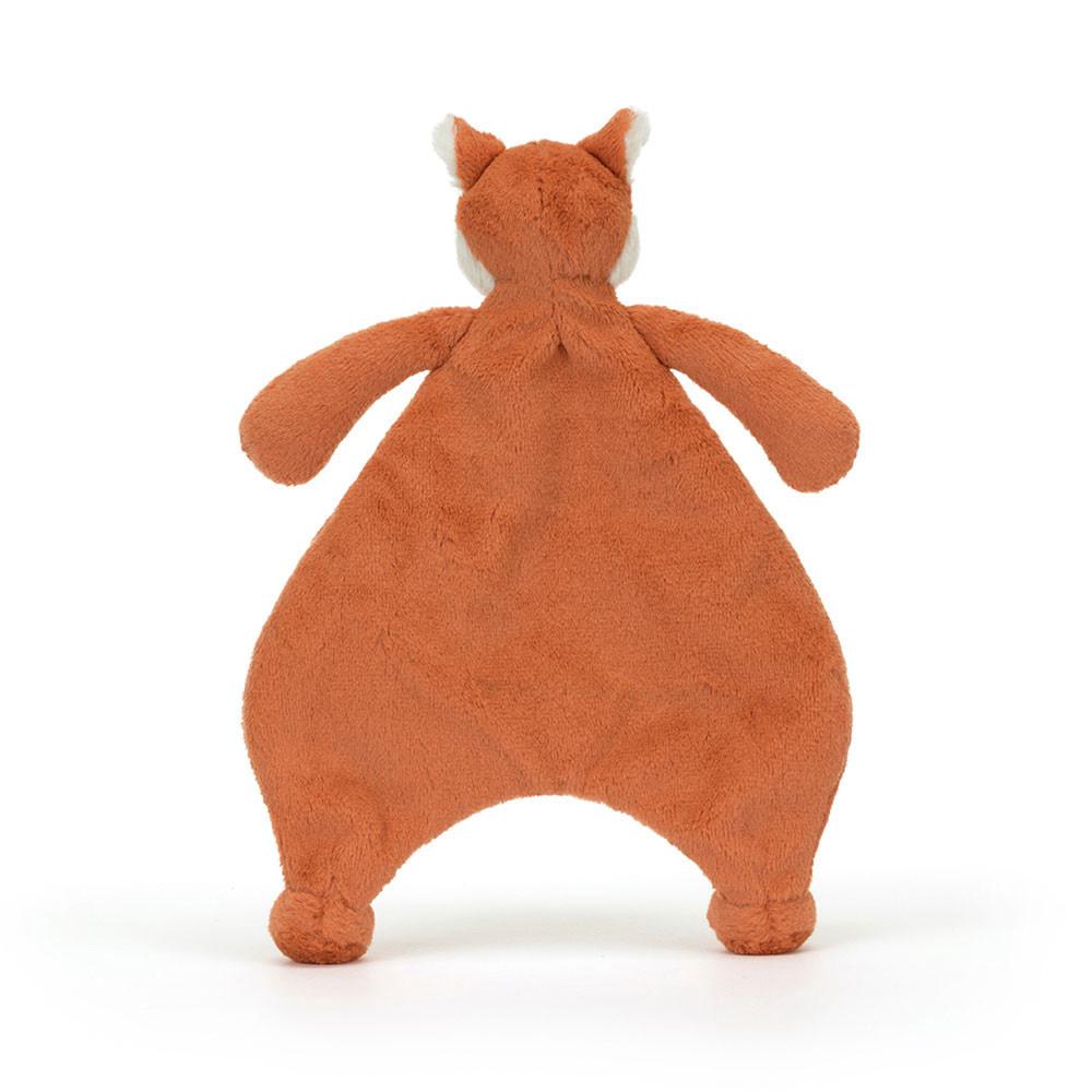 Doudou Jellycat Bashful Fox Cub,27cm x 20cm x 7cm Orange | 15839-QWIR
