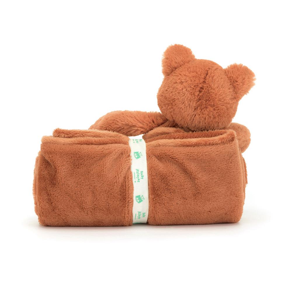 Doudou Jellycat Bashful Fox Cub Blankie,27cm x 20cm x 7cm Orange | 71468-JPHL
