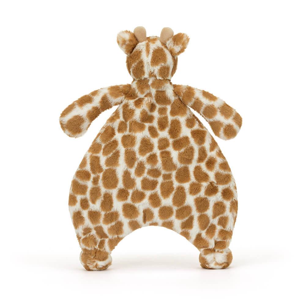 Doudou Jellycat Bashful Giraffe,27cm x 20cm x 7cm Orange | 65079-JRIO