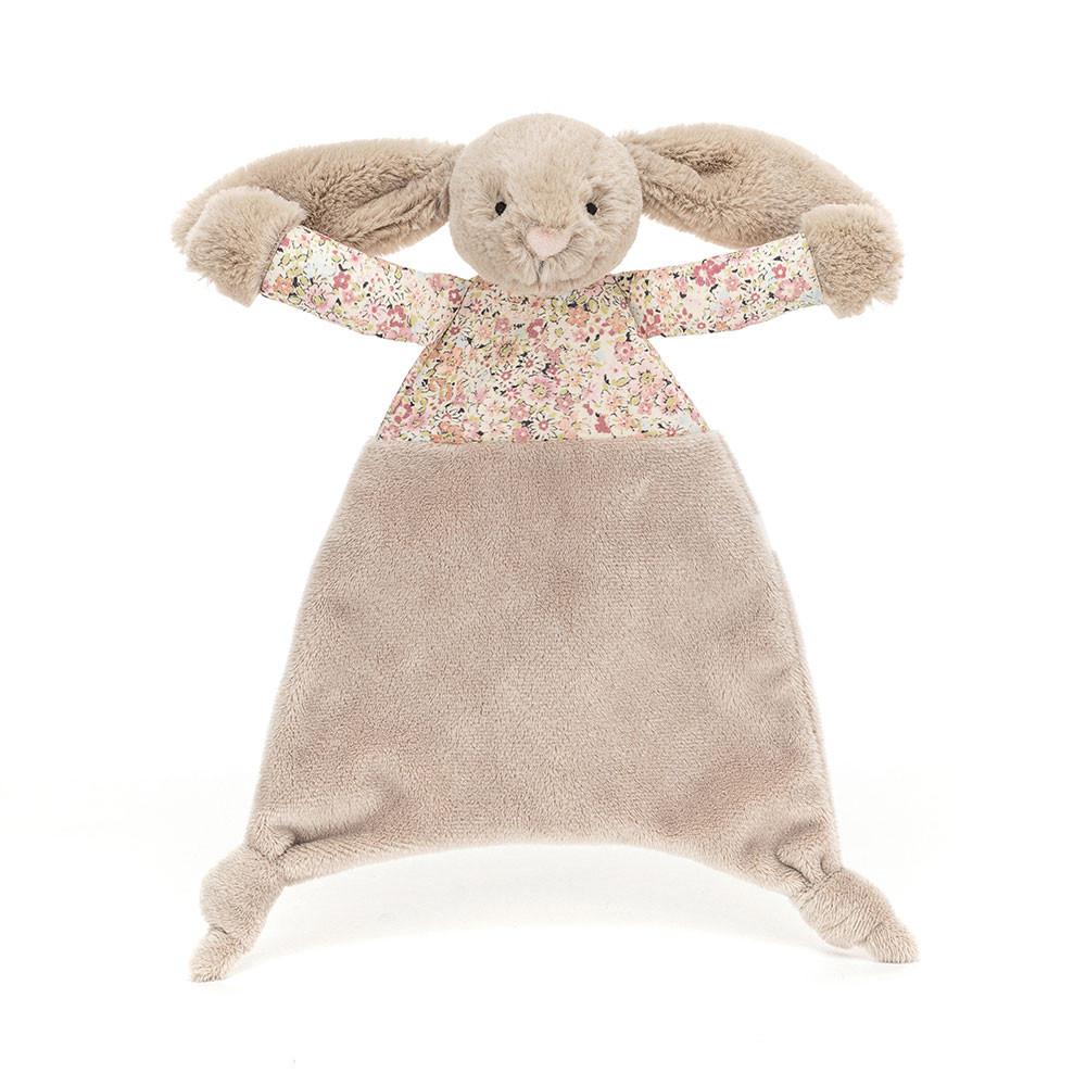 Doudou Jellycat Blossom Bunny,22cm x 18cm x 7cm Beige | 45918-CEUL