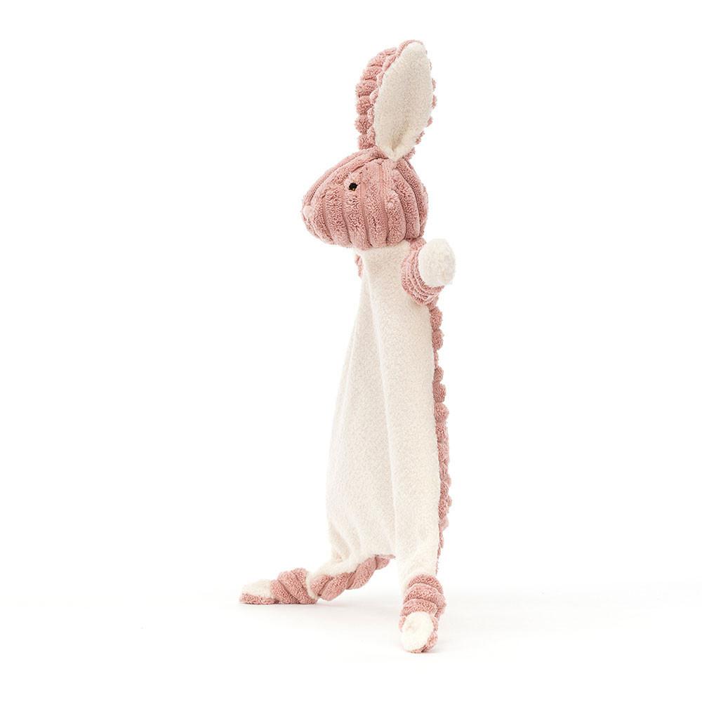 Doudou Jellycat Cordy Roy Baby Bunny,25cm x 18cm x 8cm Rose | 63802-ABNL