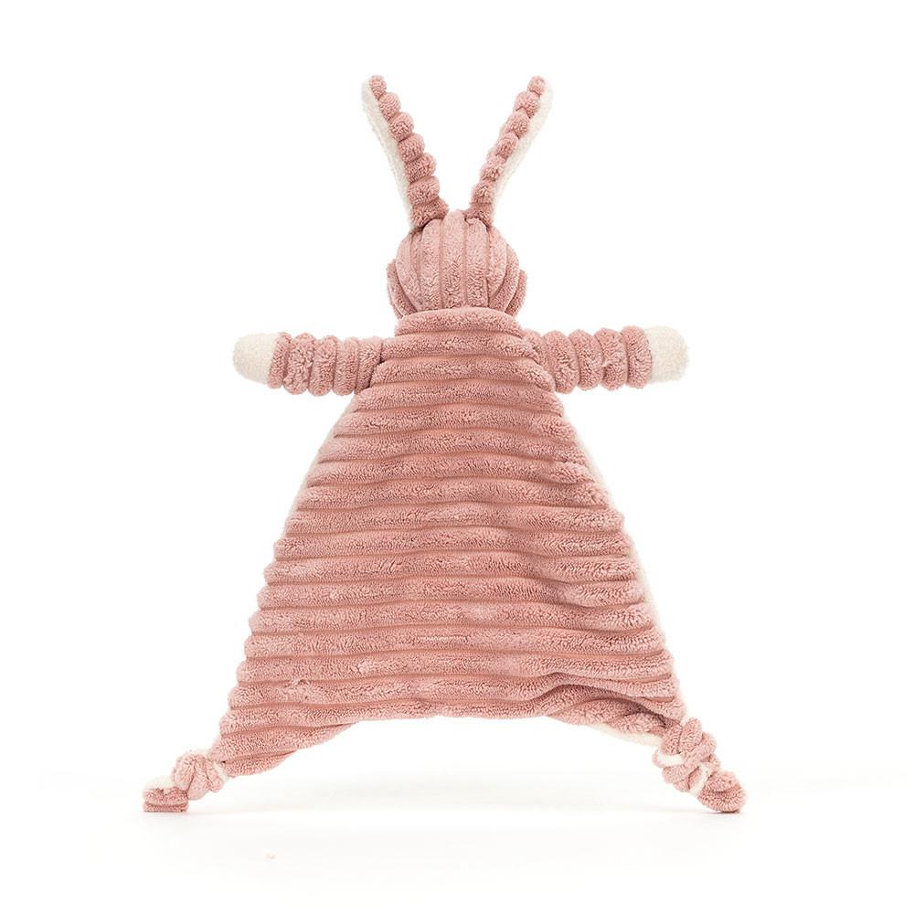 Doudou Jellycat Cordy Roy Baby Bunny,25cm x 18cm x 8cm Rose | 63802-ABNL