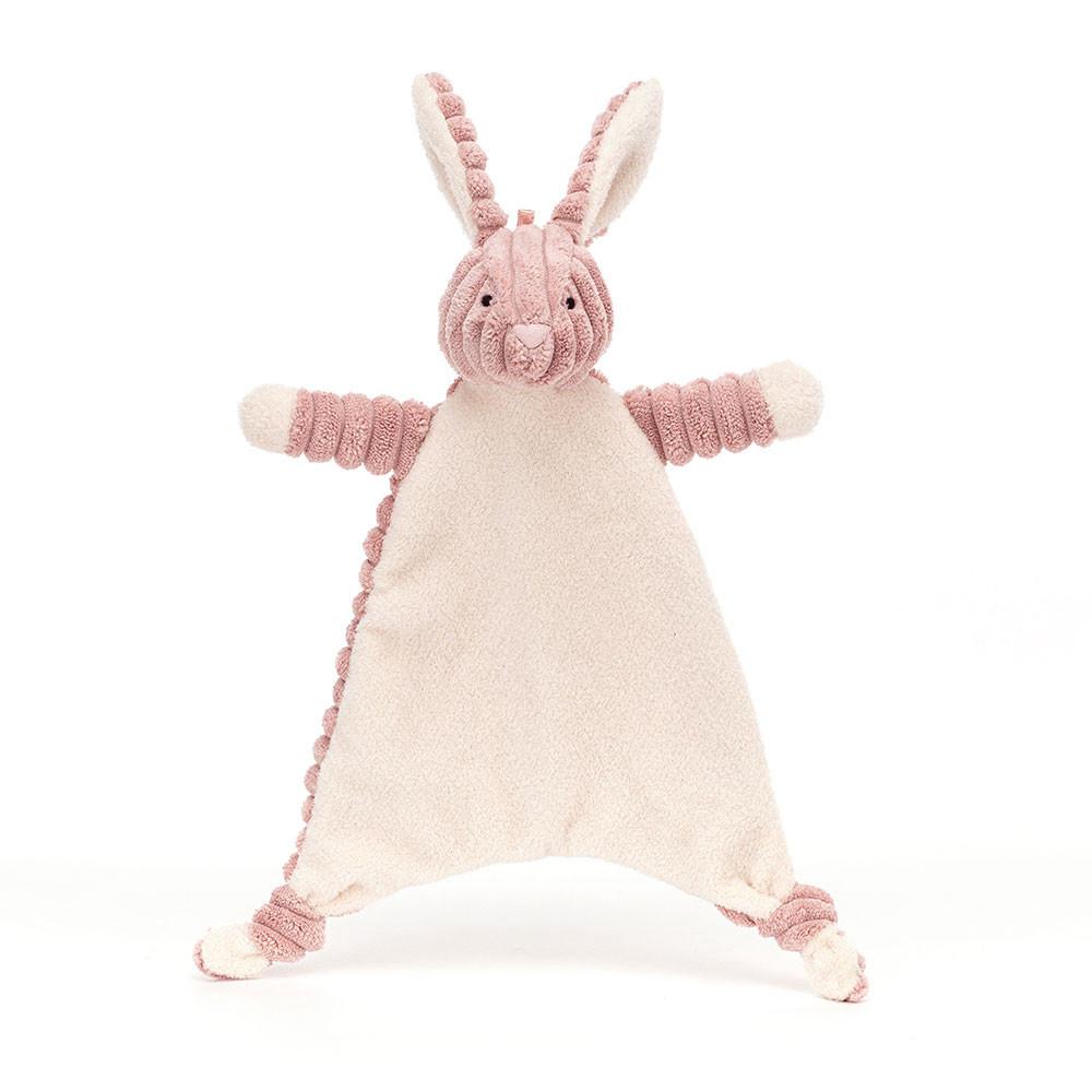 Doudou Jellycat Cordy Roy Baby Bunny,25cm x 18cm x 8cm Rose | 63802-ABNL