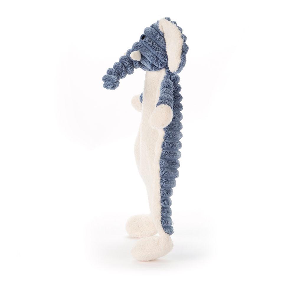 Doudou Jellycat Cordy Roy Baby Elephant,25cm x 18cm x 8cm Bleu | 73486-NATG