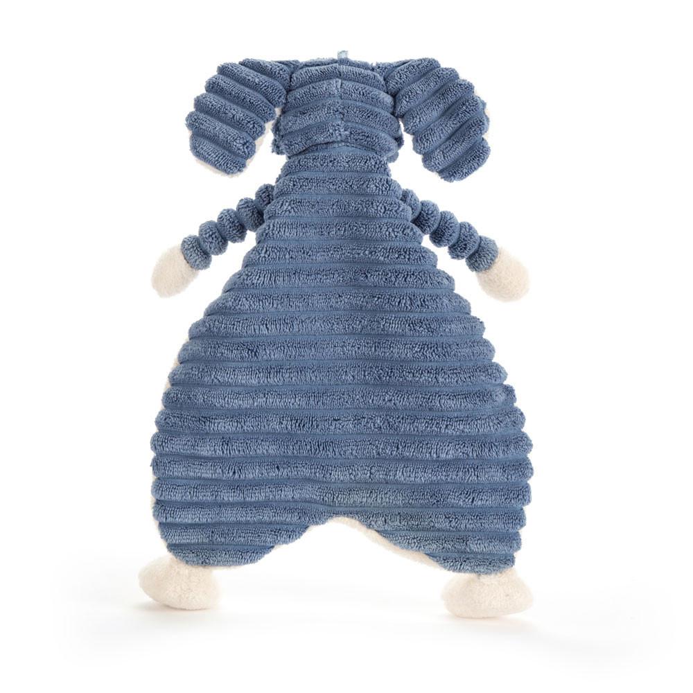 Doudou Jellycat Cordy Roy Baby Elephant,25cm x 18cm x 8cm Bleu | 73486-NATG