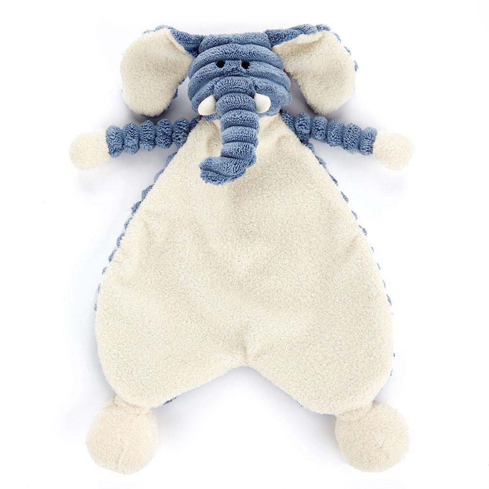 Doudou Jellycat Cordy Roy Baby Elephant,25cm x 18cm x 8cm Bleu | 73486-NATG