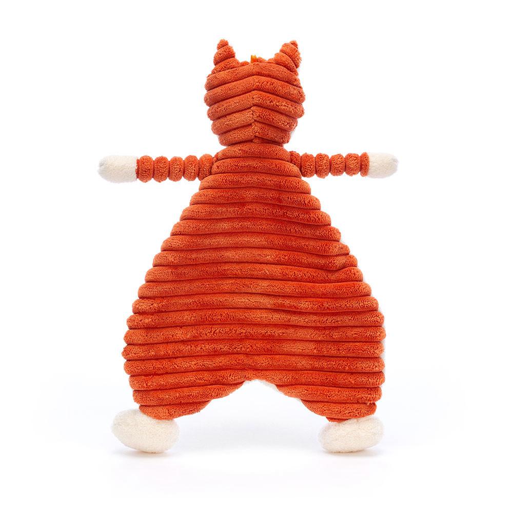 Doudou Jellycat Cordy Roy Baby Fox,25cm x 18cm x 8cm Orange | 29154-YQLI