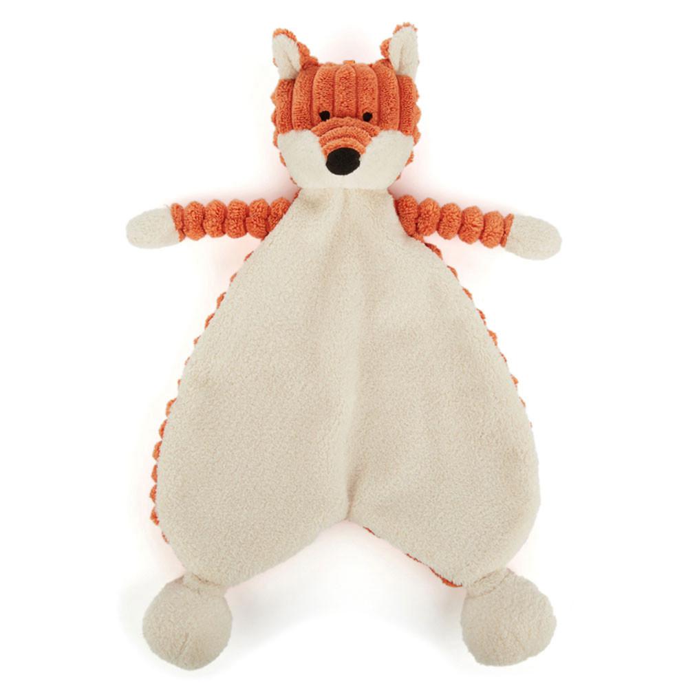 Doudou Jellycat Cordy Roy Baby Fox,25cm x 18cm x 8cm Orange | 29154-YQLI
