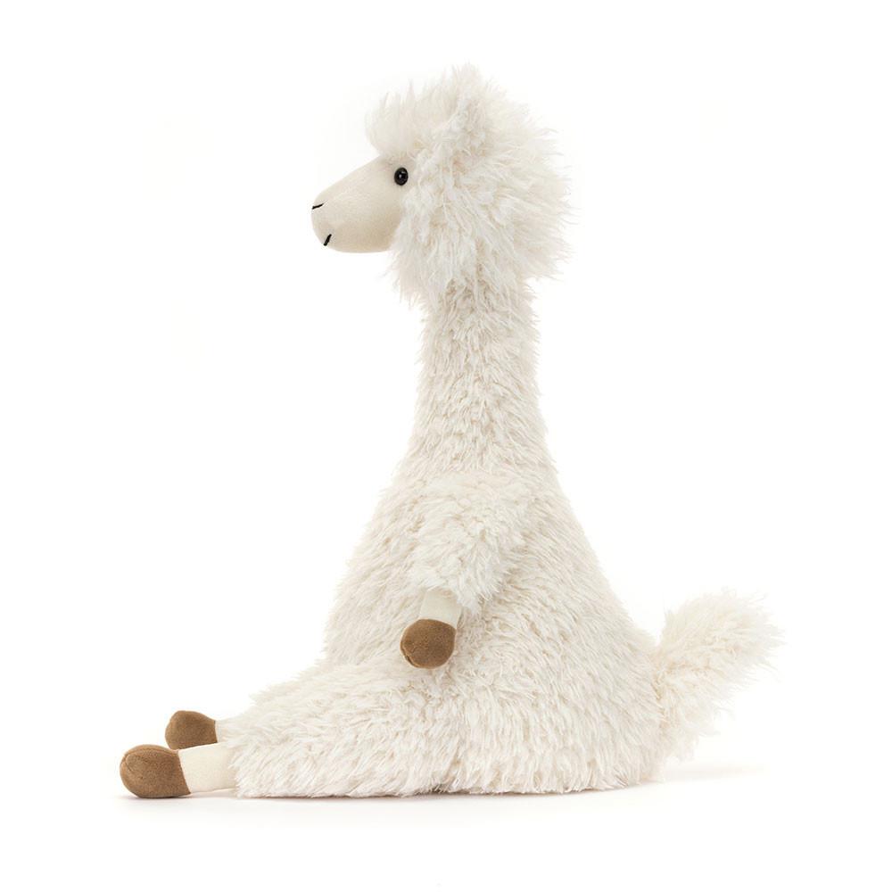 Ferme Jellycat Peluche Alonso Alpaca,41cm x 20cm x 17cm Blanche | 58370-WUZG