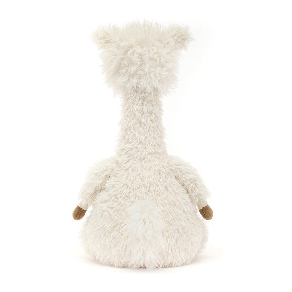 Ferme Jellycat Peluche Alonso Alpaca,41cm x 20cm x 17cm Blanche | 58370-WUZG