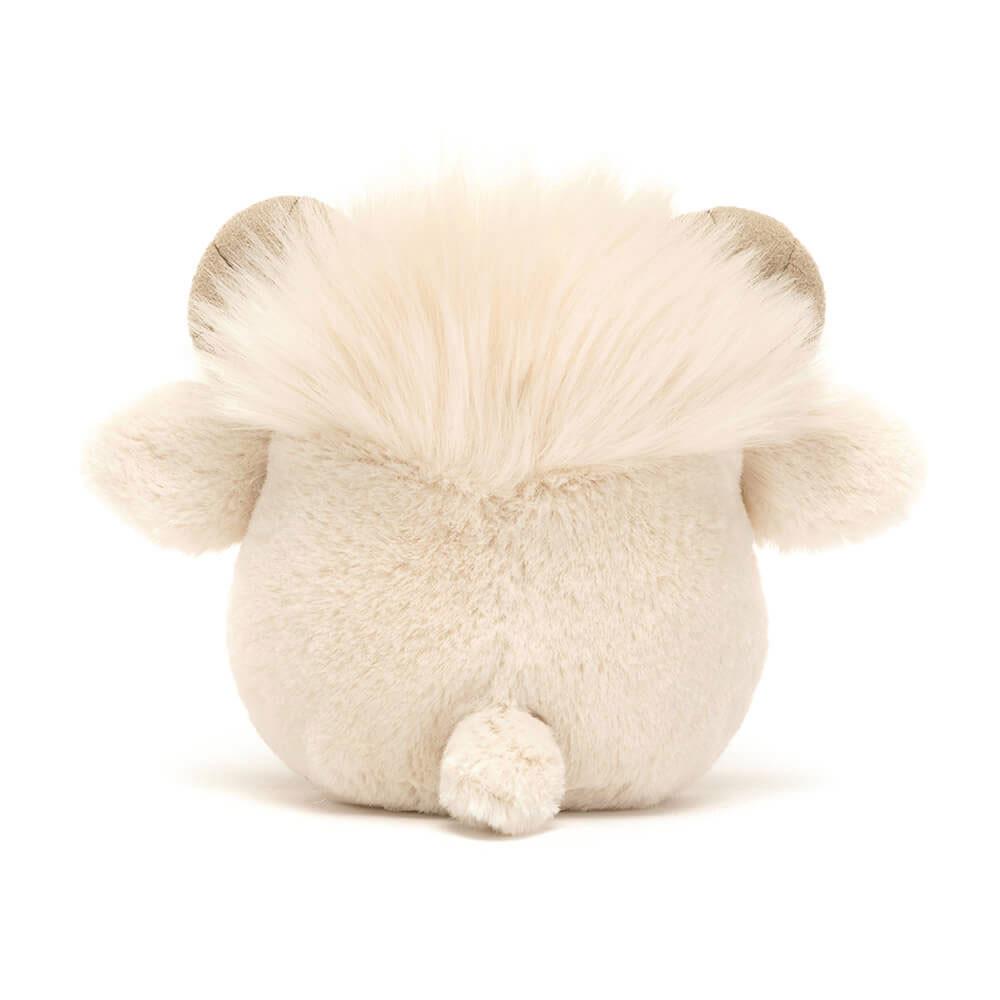 Ferme Jellycat Peluche Amuseabean Ram,12cm x 9cm x 6cm Blanche | 51068-WSMT
