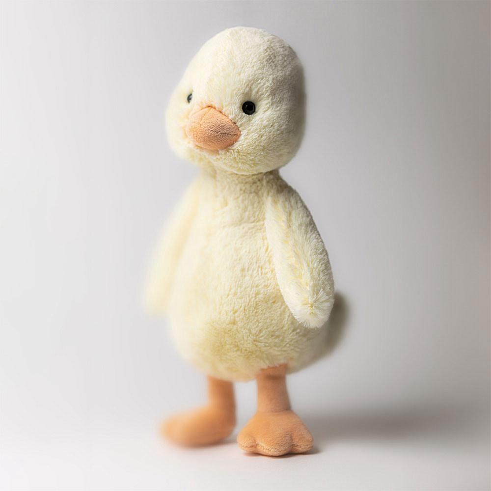 Ferme Jellycat Peluche Bashful Duckling,31cm x 12cm x 9cm Jaune | 52870-HVRU