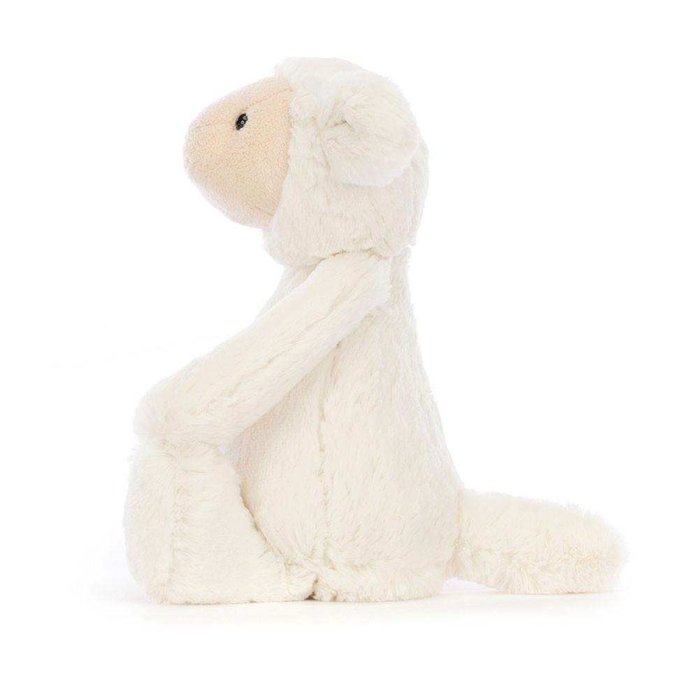 Ferme Jellycat Peluche Bashful Lamb,31cm x 12cm x 9cm Blanche | 46108-YZFP
