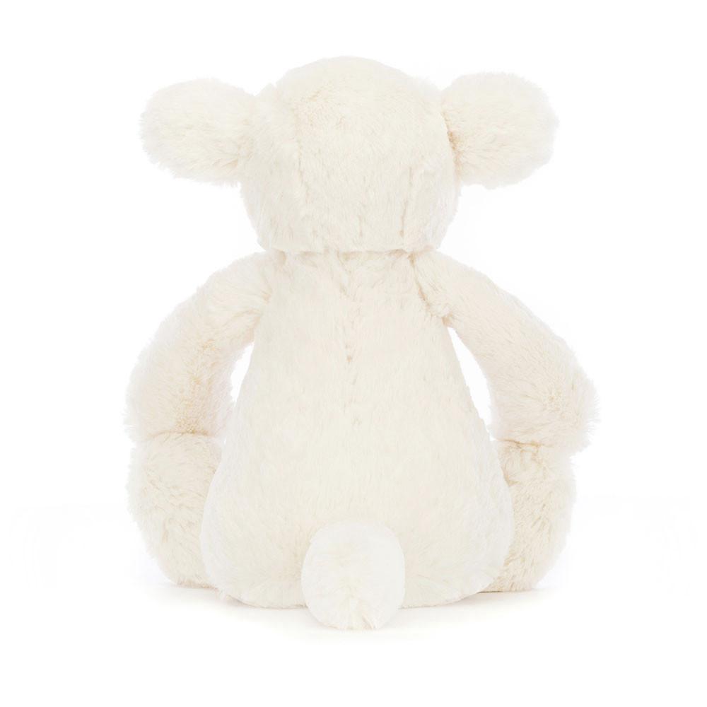 Ferme Jellycat Peluche Bashful Lamb,31cm x 12cm x 9cm Blanche | 46108-YZFP